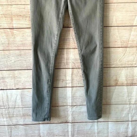 Adriano Goldschmied The Legging Ankle Skinny Jeans Size 26R Grey Stretchy Pants - Picture 3 of 11